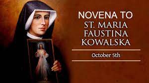 St Faustina Novena